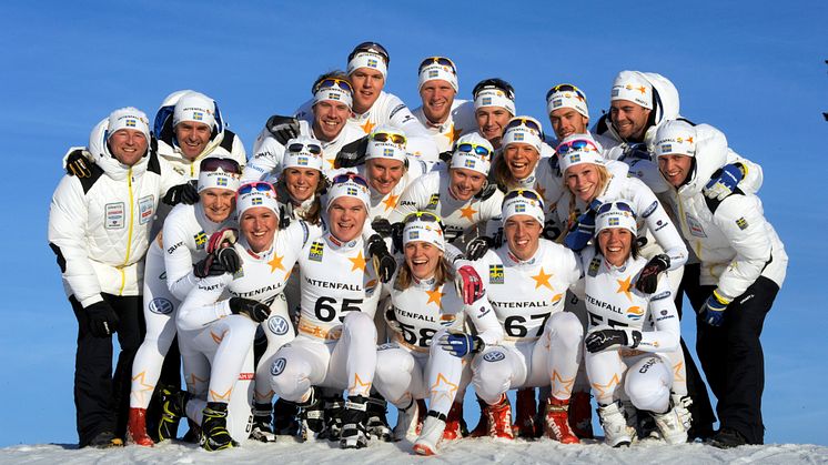 Renässans stolt supplier till Ski Team Sweden X-Country 2012