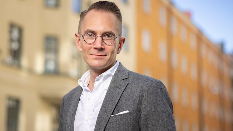 Oskar Öholm, vd Mäklarsamfundet