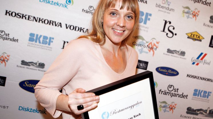Carina Brydling är Journalisternas Kock