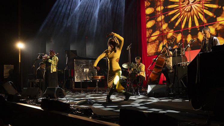 Bilden är från förra årets Jazzfestival. Foto: Gustav Karlsson Frost