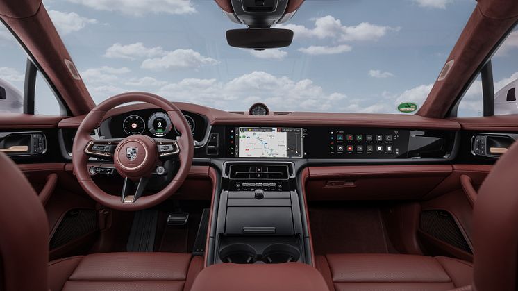 Porsche Panamera Turbo S E-Hybrid