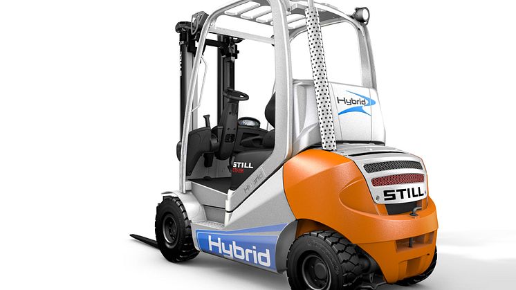 STILL presenterar världens första RX 70 hybridtruck på CeMAT