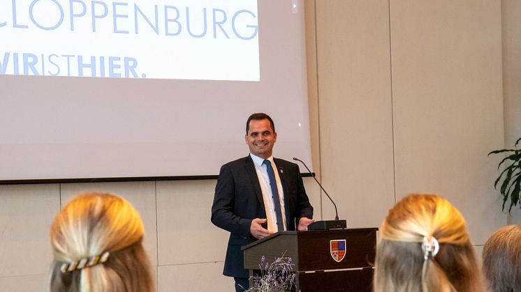 Sieben Studierende der Universität Vechta erhalten OM-Stipendium 2024 von den Landkreisen Cloppenburg und Vechta sowie der Stadt Vechta