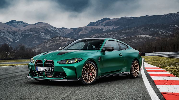 Helt nye BMW M4 CS
