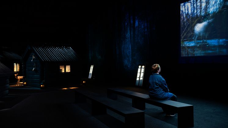 Kalmar Slott Häxor Förbrända salen