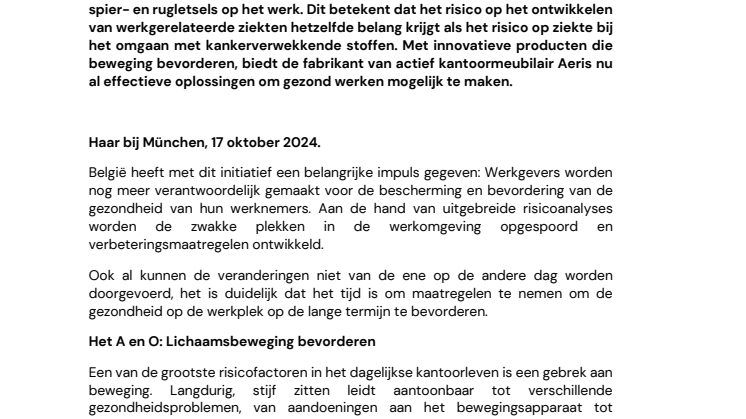 20241017_Persbericht_Aeris_Wet tegen rugpijn.pdf