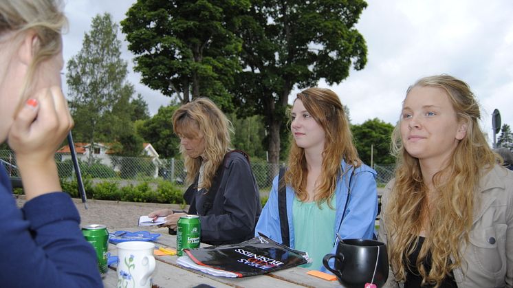 Avslutning för Sommarlovsentreprenörerna Dalarna