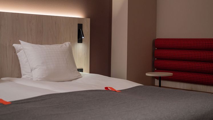 Citybox Stockholm, Double room