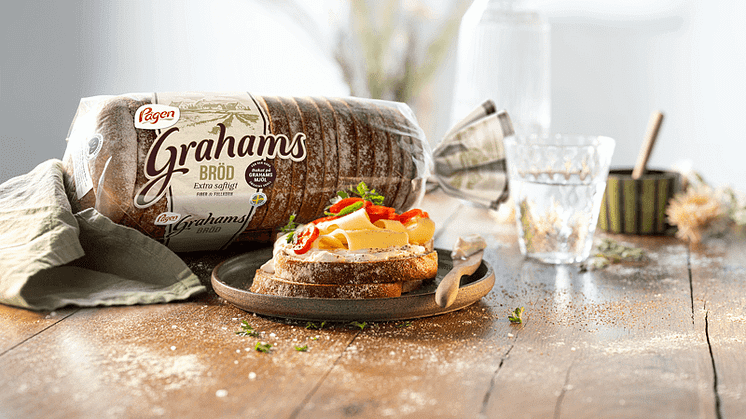 Grahamsbröd - en ny favorit som du kan njuta av med gott samvete!