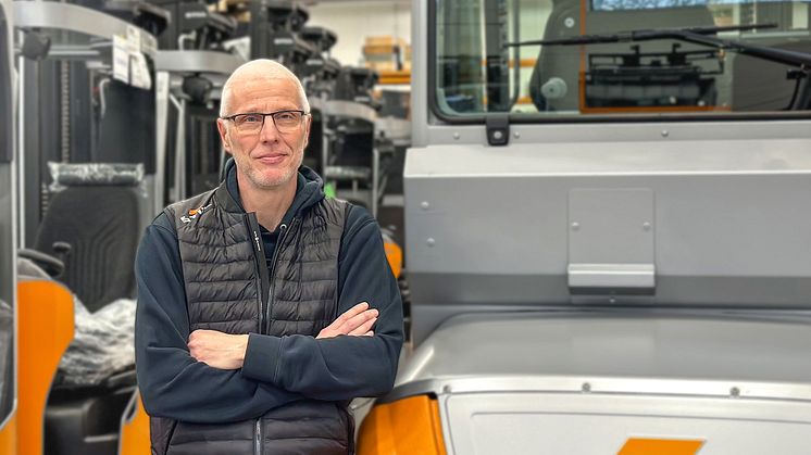 Bengt Ehnberg, automationsspecialist