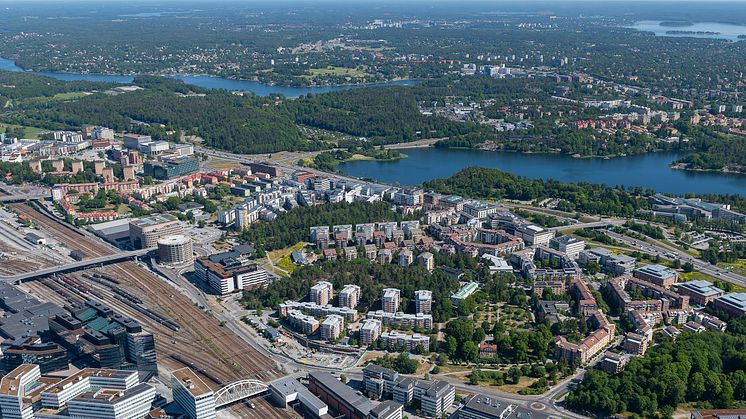 Fler bostäder i Solna när Skandia Fastigheter säljer byggrätter i växande Ballongberget