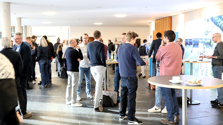 Workshop Ökologie und Wasserkraft_Foyer