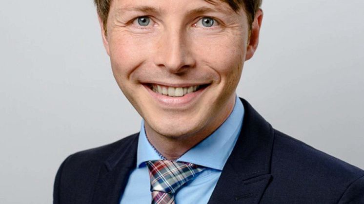 Ronny Hilden, Prokurist und Verantwortlicher für Personal, Organisation und IT bei METTEN Stein+Design