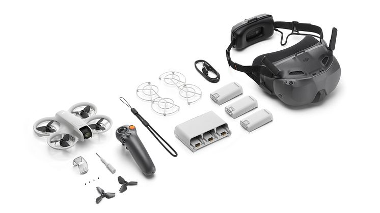 DJI Neo Motion Fly More Combo_battery detached_propeller guard detached.jpg