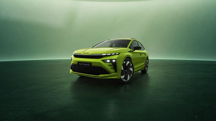 Ny Škoda Enyaq RS