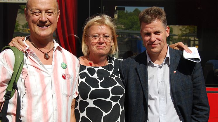 S-MP-V lovar kortare restider med nya direktbussar längs Spårväg syd 