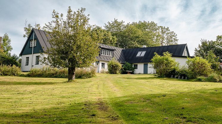 Landskrona stad planerar att köpa en fastighet på Ven för att få rådighet över marken. Foto: Viktor Silfverhjelm Hultqvist