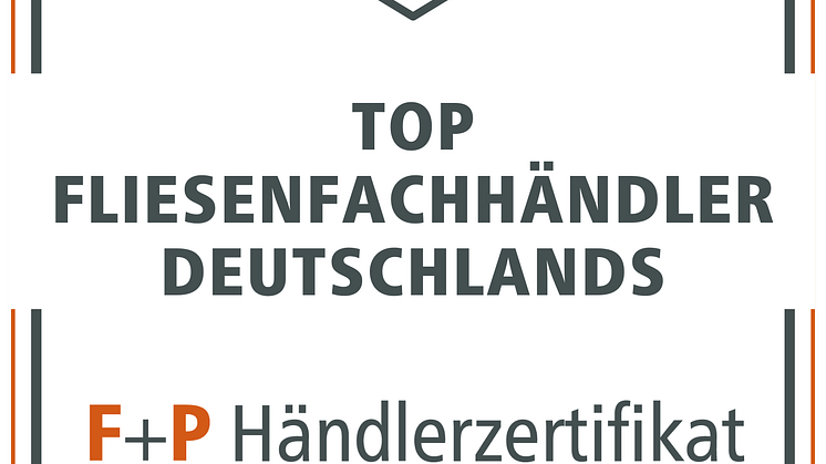 F+P Händlerzertifikat
