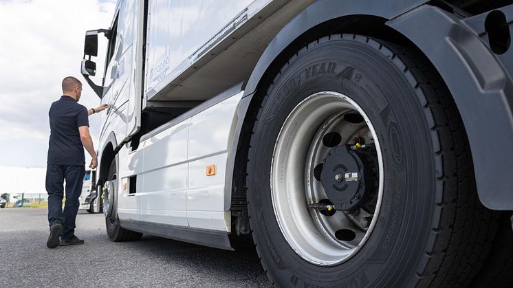 Goodyear introducerar prenumerationsbaserad ”tires-as-a-service” som utformats för att sänka den totala ägandekostnaden för åkerier