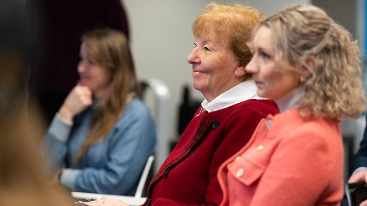 Karianne Tung og Marianne Borgen