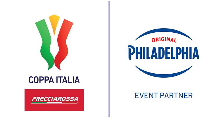 Philadelphia annuncia che sarà Event Partner della Finale di Coppa Italia Frecciarossa 2023/2024