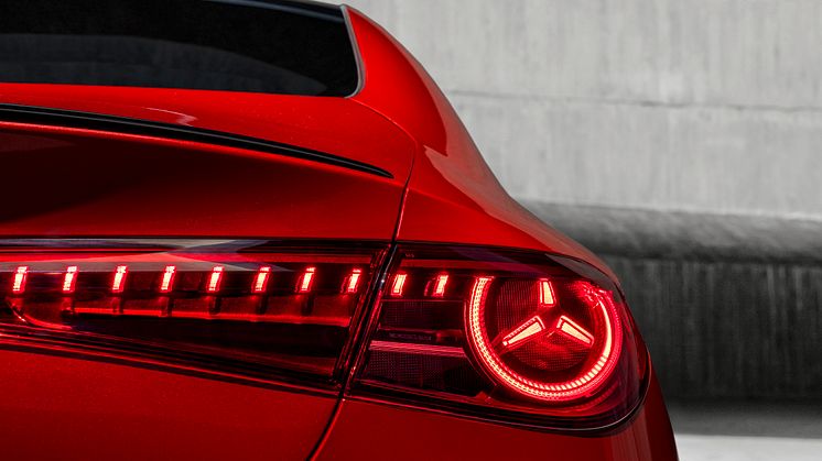 Mercedes-Benz CLA with EQ Technology