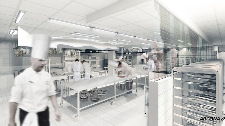 Arcona förnyar Stadshuset