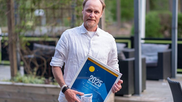 Fredrik Porat, driftchef Årets Hemmabacke Ski Bike Hike Ulricehamn