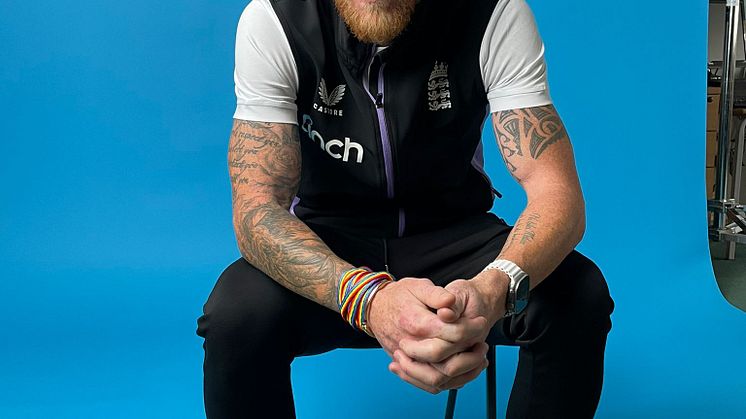 Ben Stokes supporting Rainbow Laces.jpeg