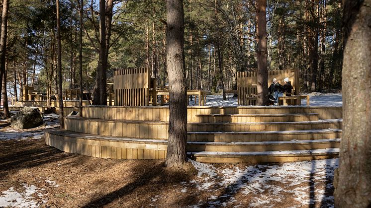Vinterrum, LINK Arkitektur