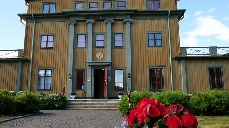 Berörda och rörda av gruvfilm på Bergrum Boliden