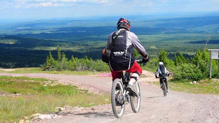 SkiStar Sälen har öppnat för sommaren