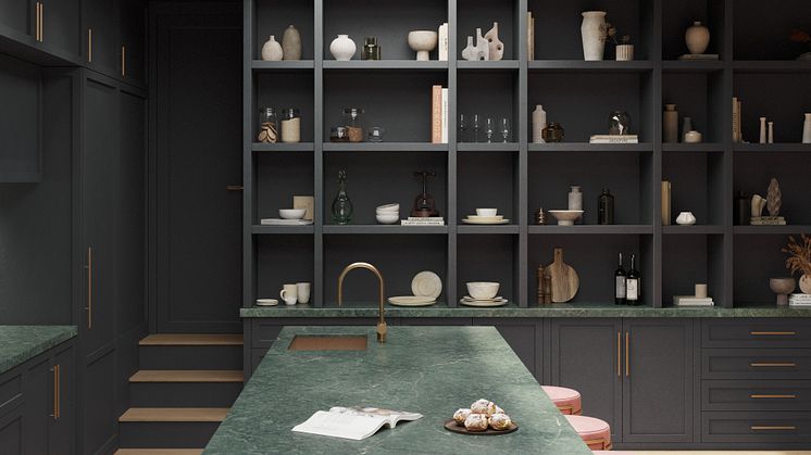 Silestone XM European Kitchen - Le Chic Boheme - Jardin Emerald - Camara 2.jpg
