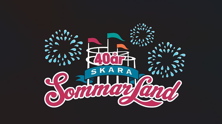 40-årsfirande Skara Sommarland öppnar 25 maj