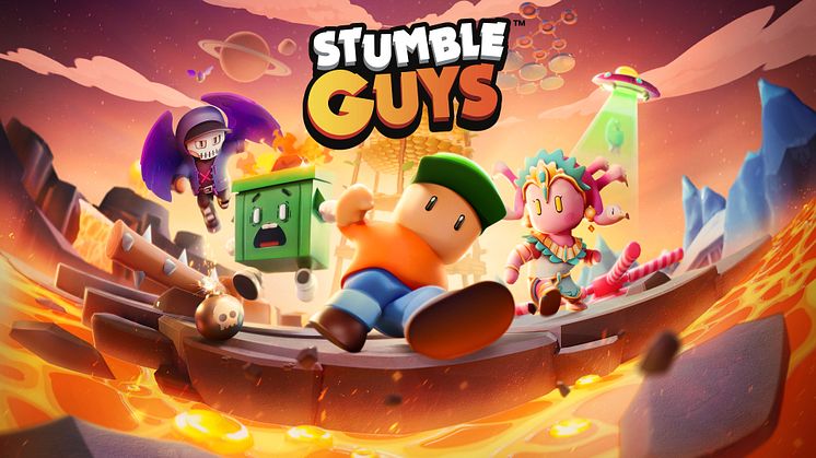 "Stumble Guys" slides onto PlayStation today, inviting more console gamers to join the party