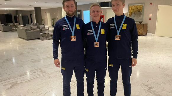 Svenska Bronslaget på JVM