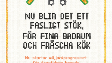 Från miljonprogram till miljardprogram