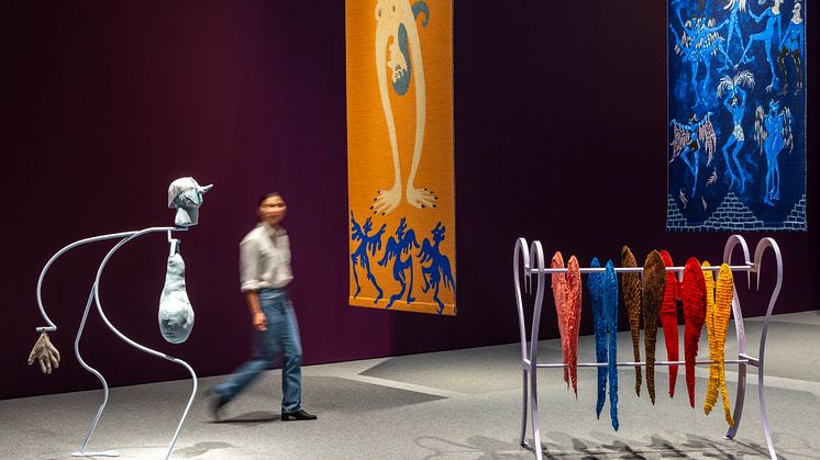 Installation images Constance Tenvik at MUNCH
