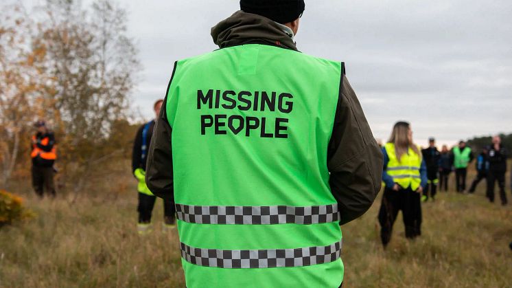 19 000 volontärtimmar inom Missing People kvartal 1  2024 