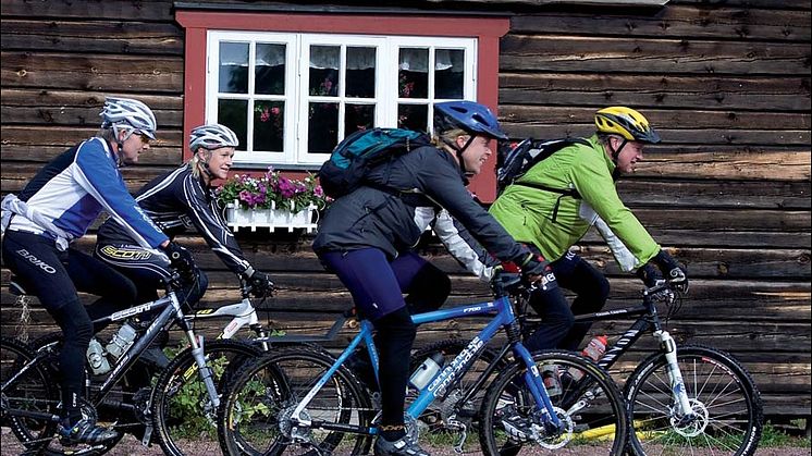 CykelVasan störst i Sverige