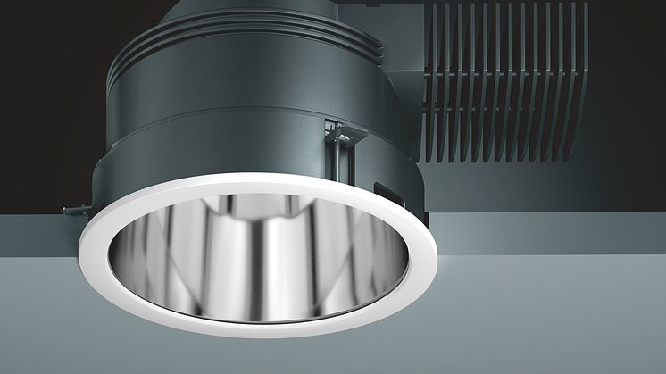  Fox Design presenterar Nero Power LED,  en av marknadens första för allmänna utrymmen.