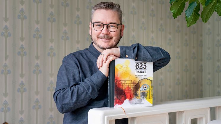 Från aska till återuppståndelse på 625 dagar – ny bok skildrar hur Polarbröd reste sig ur askan