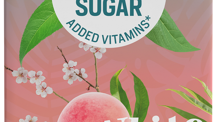 Lowcaly White Peach packshot