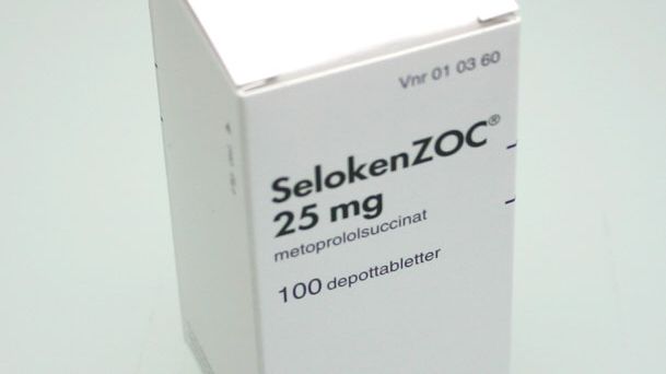 Seloken ZOC 25mg, 100 tabletter