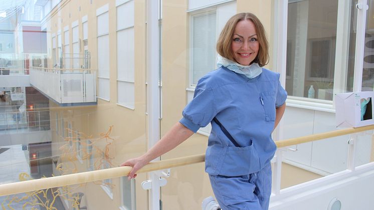 Åsa Bromfalk, Institutionen för diagnostik och intervention, Umeå universitet.