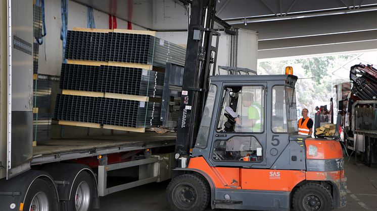Svag inledning på året för byggmaterialhandeln men ljuspunkter kan skönjas
