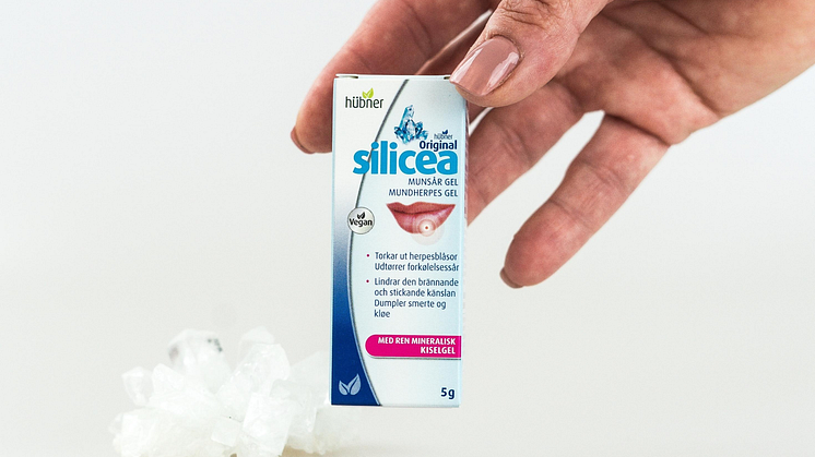 Silicea munsårsgel