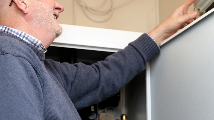 Ny teknik för energibesparing utvecklas vid LTU