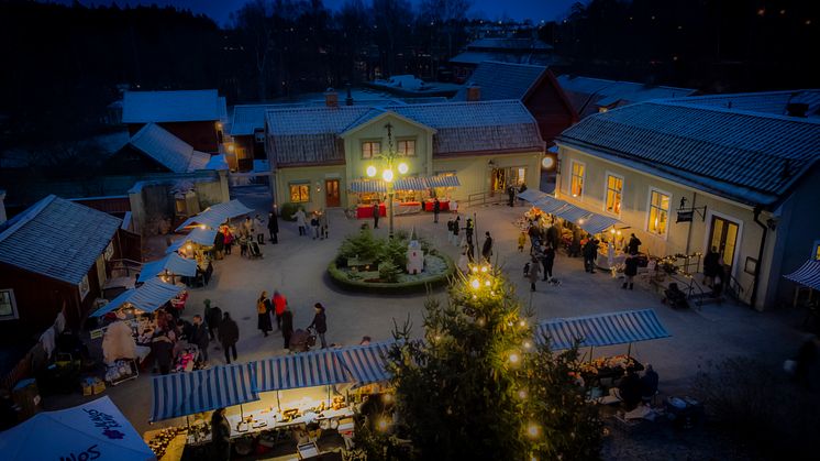 Ta bussen till årets julmarknad på Vallby