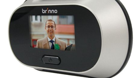 Innovationspris till digitala dörrögat Brinno i Nederländerna